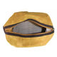 Personalized Waxed Yellow Dopp Kit Image 1 of 2